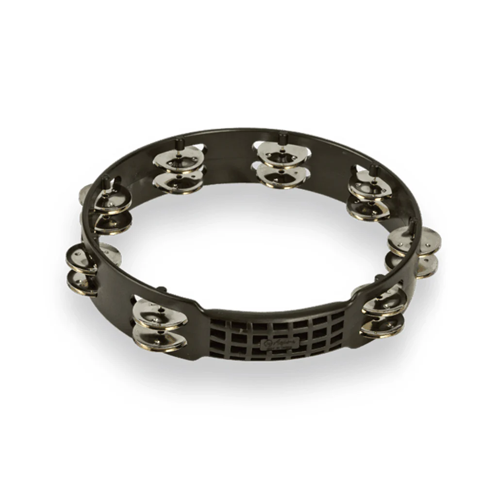 LP Aspire 10" Tambourine - Black