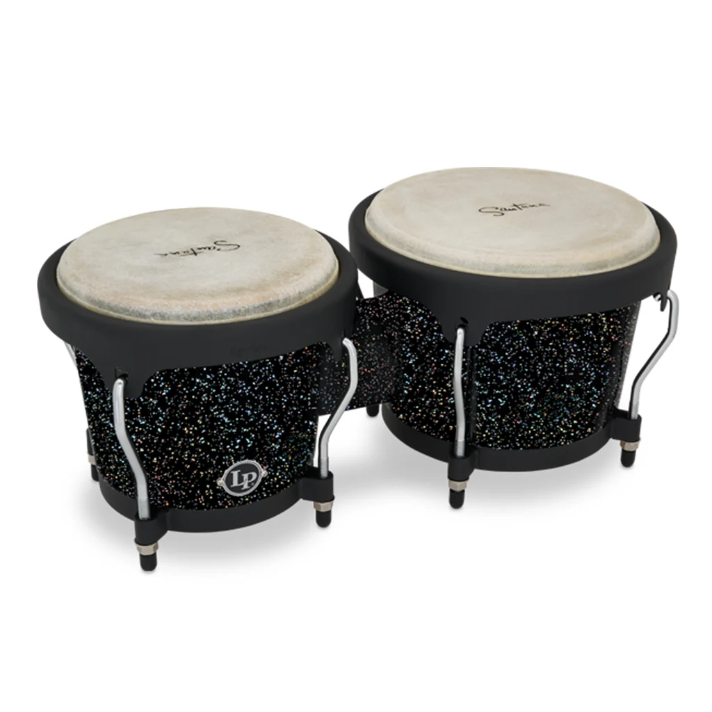 LP Aspire® Santana Black Magic Bongos
