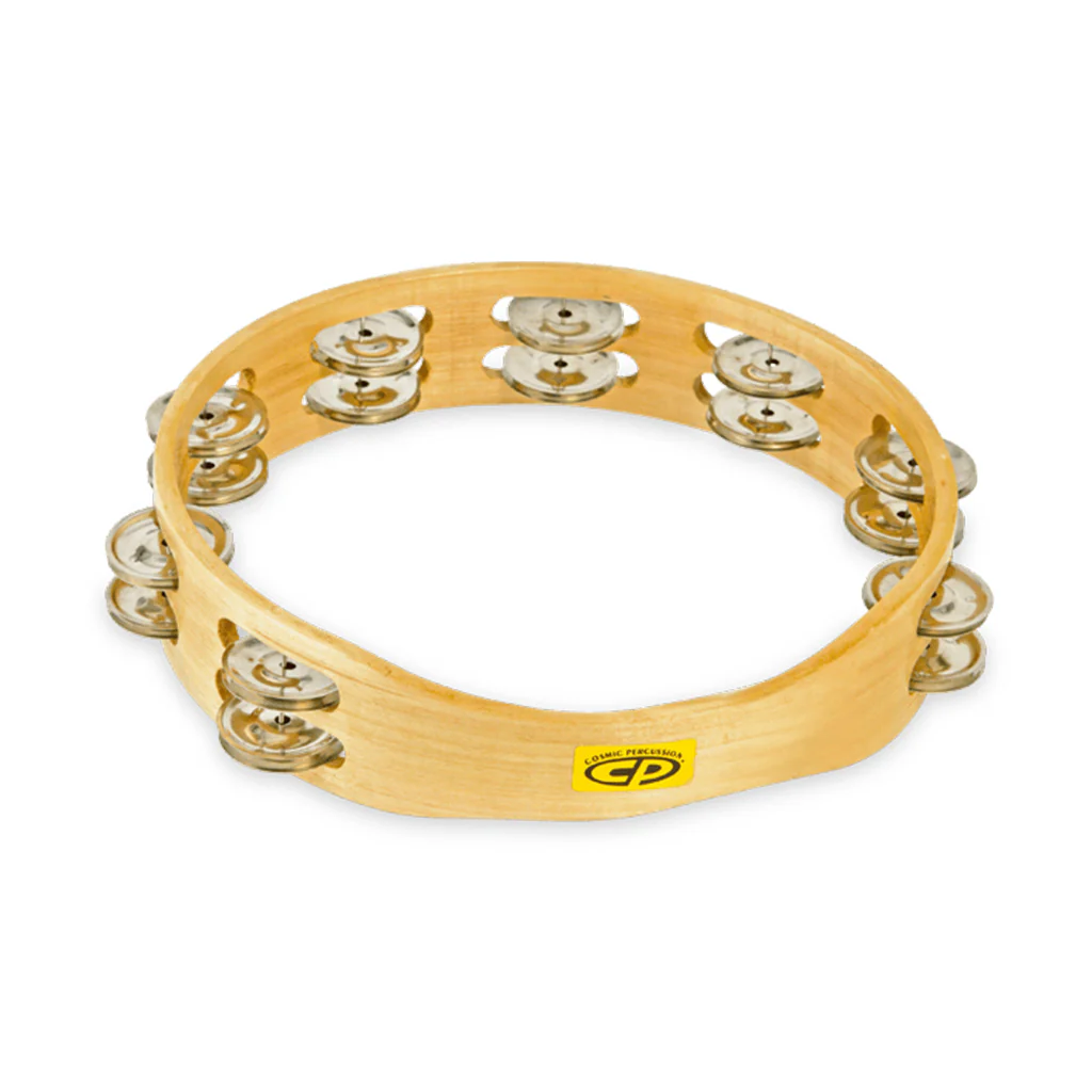 LP CP 10" Tambourine Double Row - Image 3