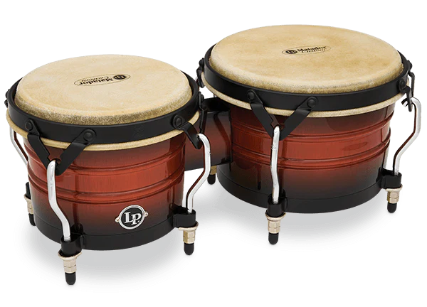 LP Matador® Custom Wood Bongos - Vintage Sunburst