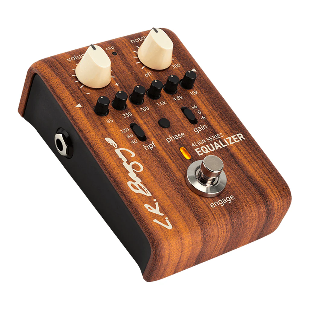 LR Baggs LRBALIGNEQ Align Equaliser Pedal - Image 2