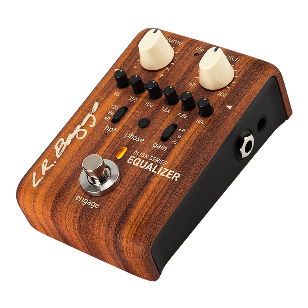 LR Baggs LRBALIGNEQ Align Equaliser Pedal - Image 3