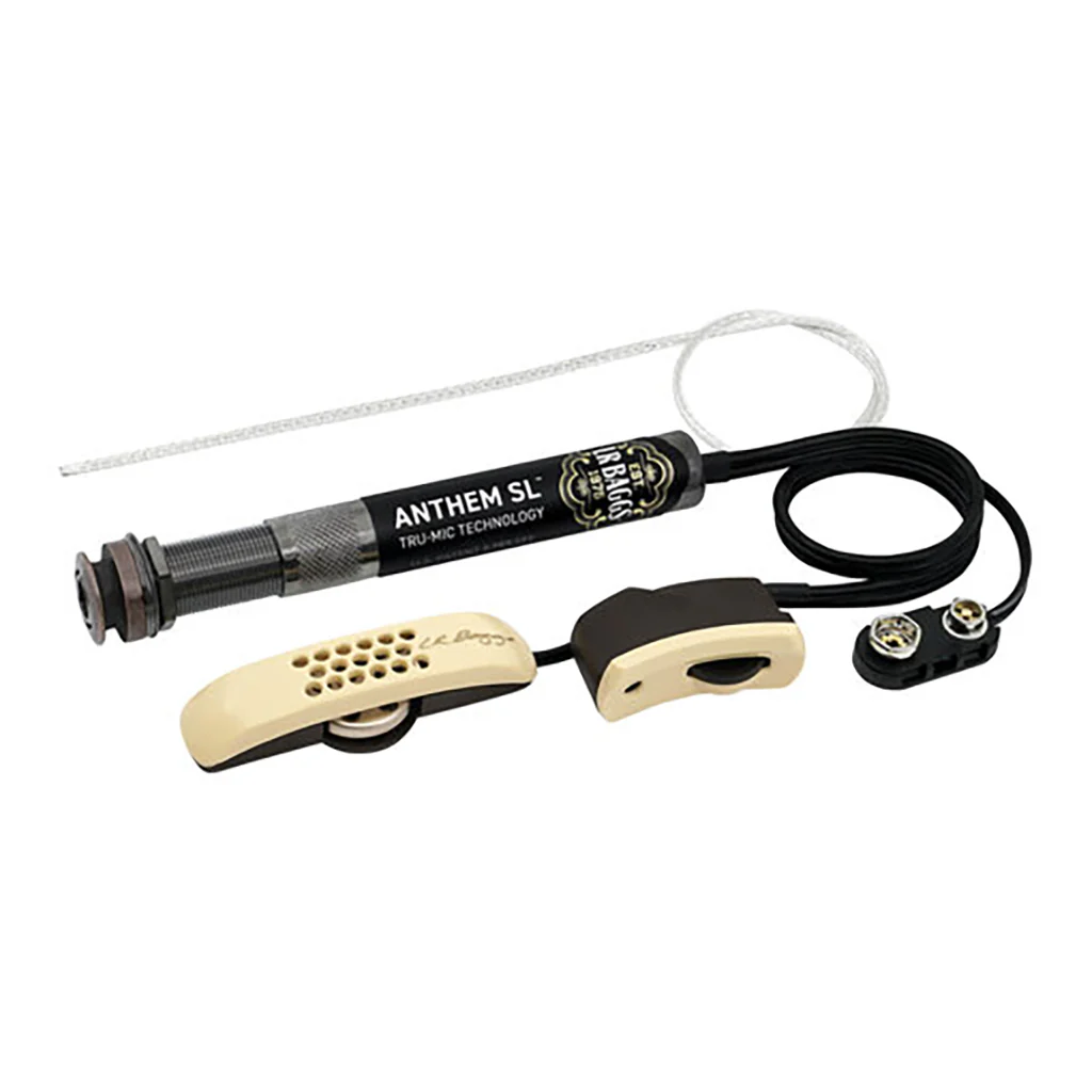 LR Baggs ANTHSL Anthem SL Acoustic Guitar Pickup System with Element & Microphone