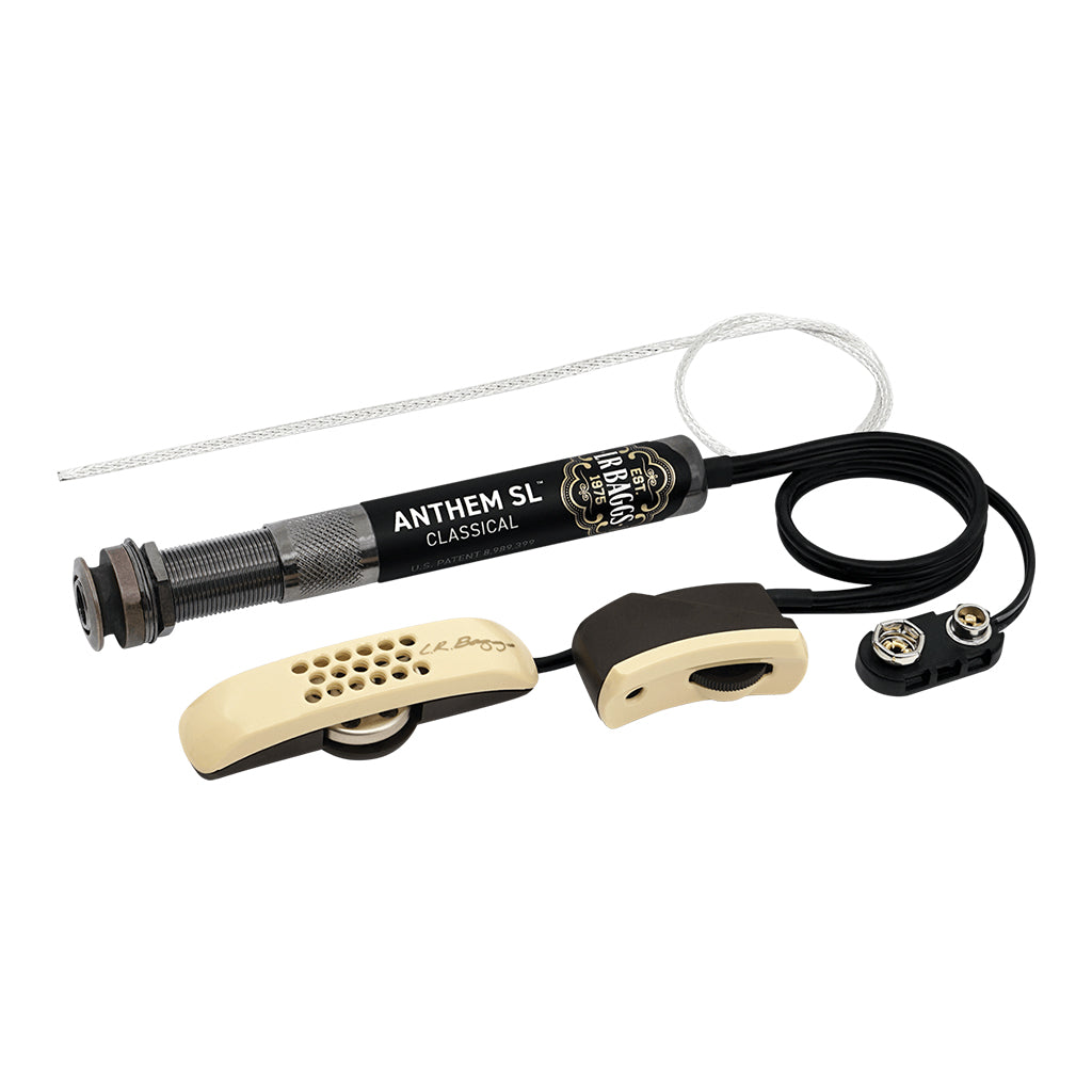 LR Baggs ANTHSL-C Anthem SL Classical Guitar Pickup System with Element & Microphone