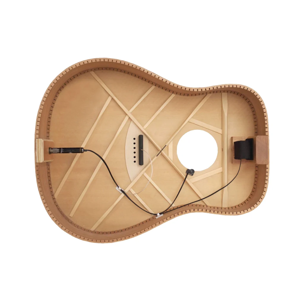 LR Baggs IBEAM Bridge Plate Transducer Passive System for Steel String Guitar - Image 2