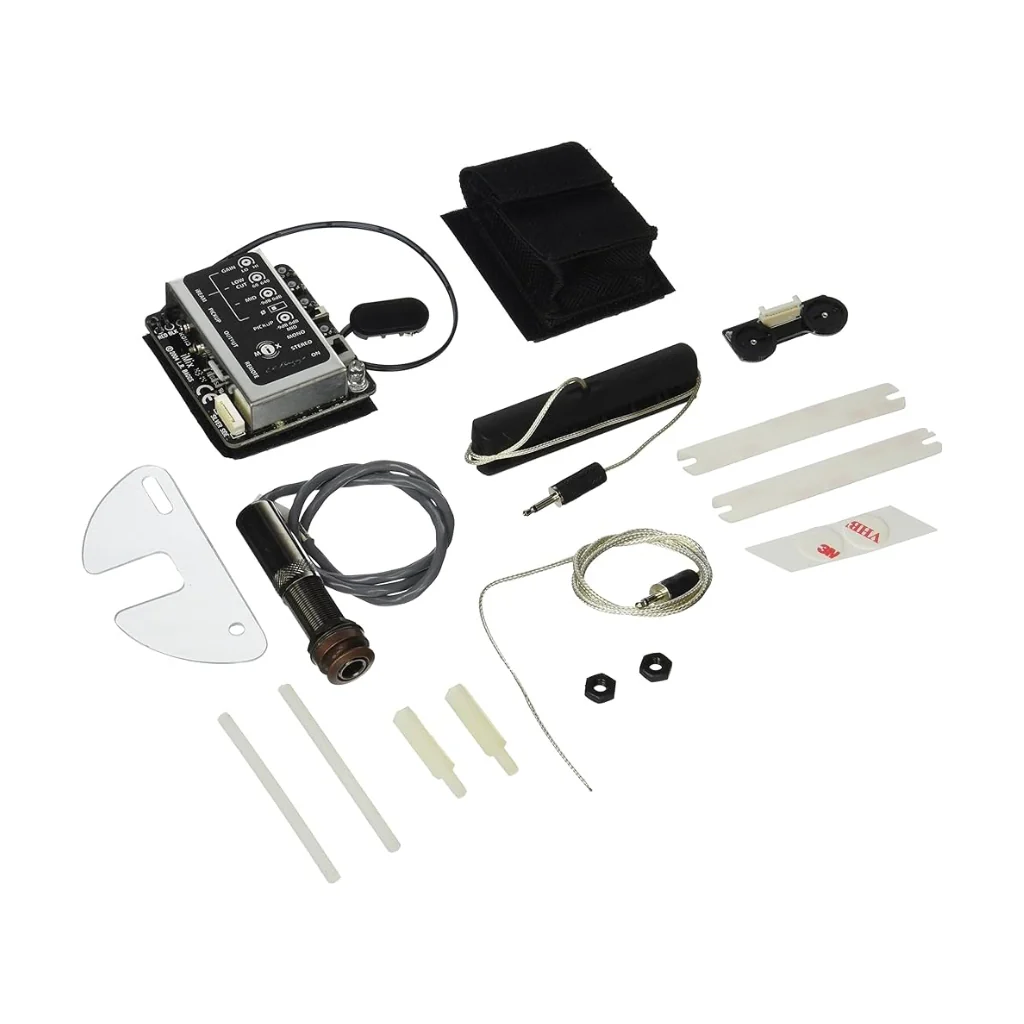 LR Baggs IMIX Internal Soundhole Mixing Preamp w Remote