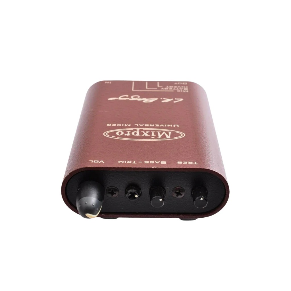 LR Baggs MIXPRO Belt Clip Dual Channel Preamp - Image 2