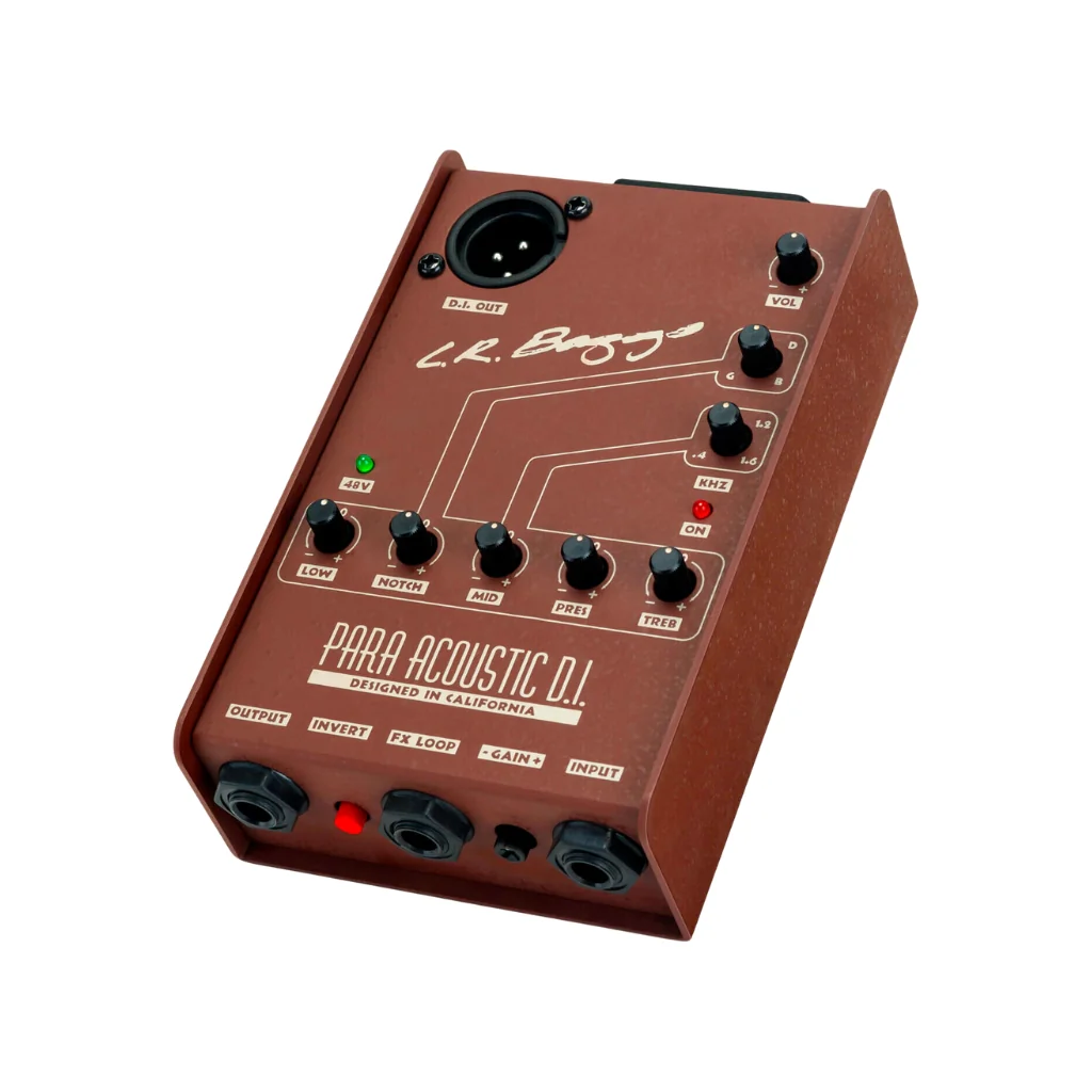 LR Baggs PARA-DI Acoustic Guitar Preamp - Image 2