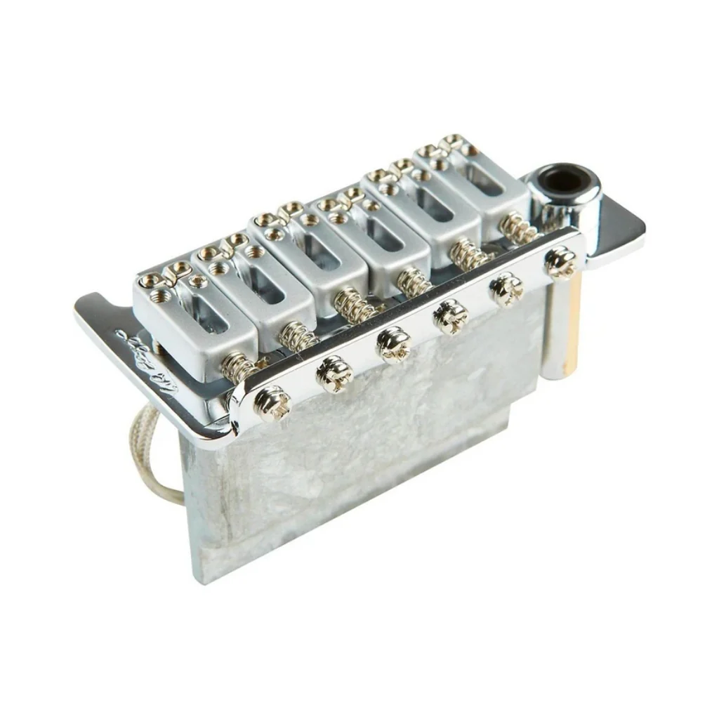 LR Baggs XBridge US Standard Bridge Chrome