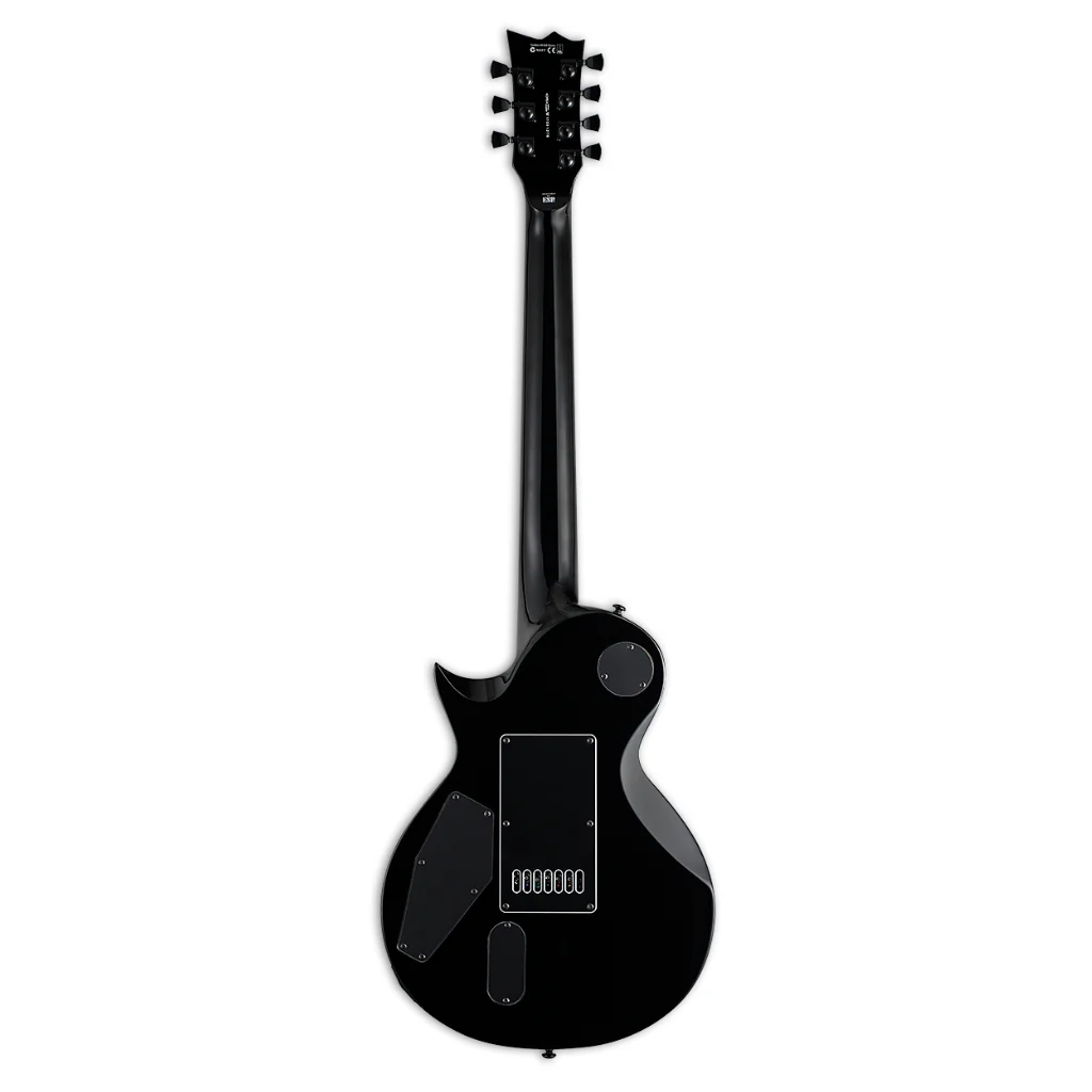 LTD EC-1007 7-String Evertune Electric Guitar - Black - Image 4