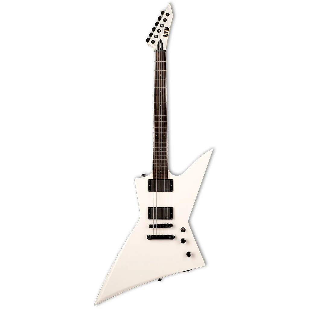 ESP LTD EX-401 Snow White Guitar - Image 2