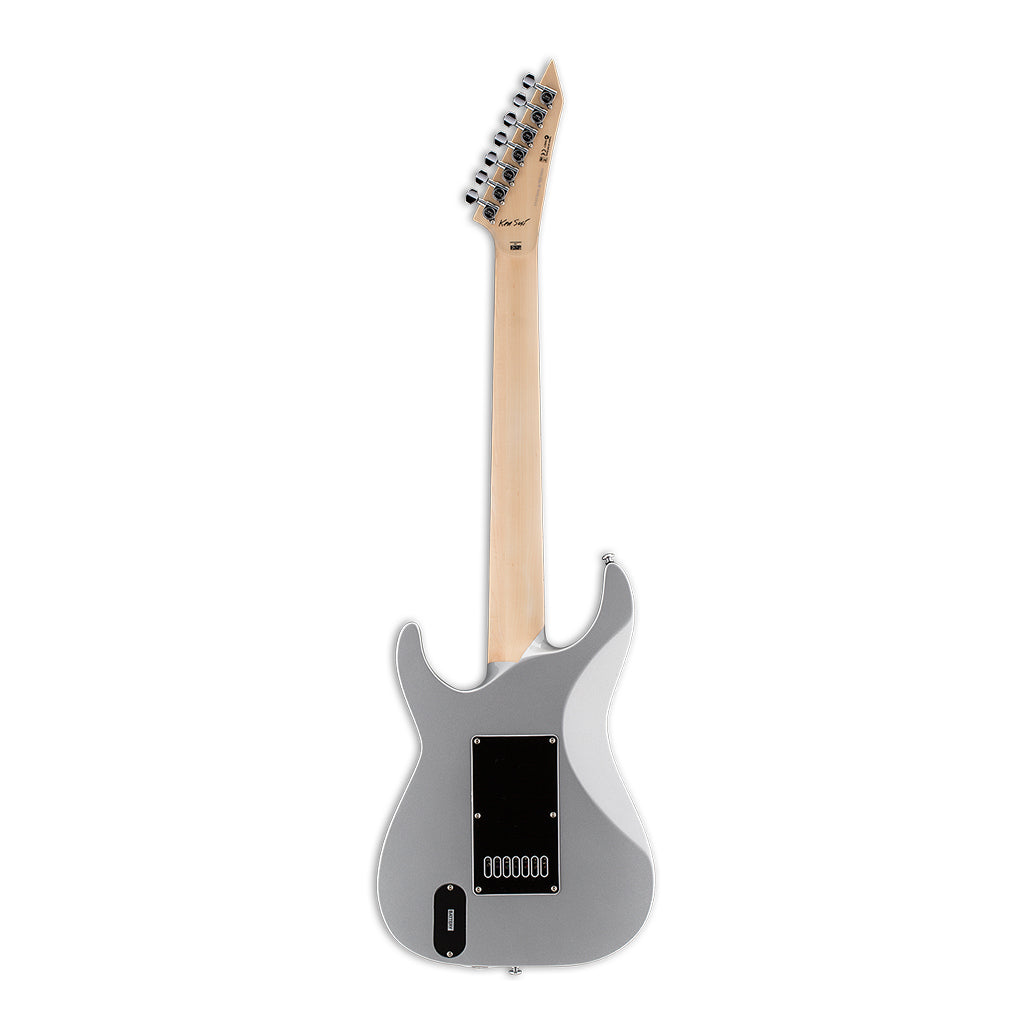 ESP LTD Ken Susi Signature KS M-7 Electric Guitar - Metallic Silver - Image 3