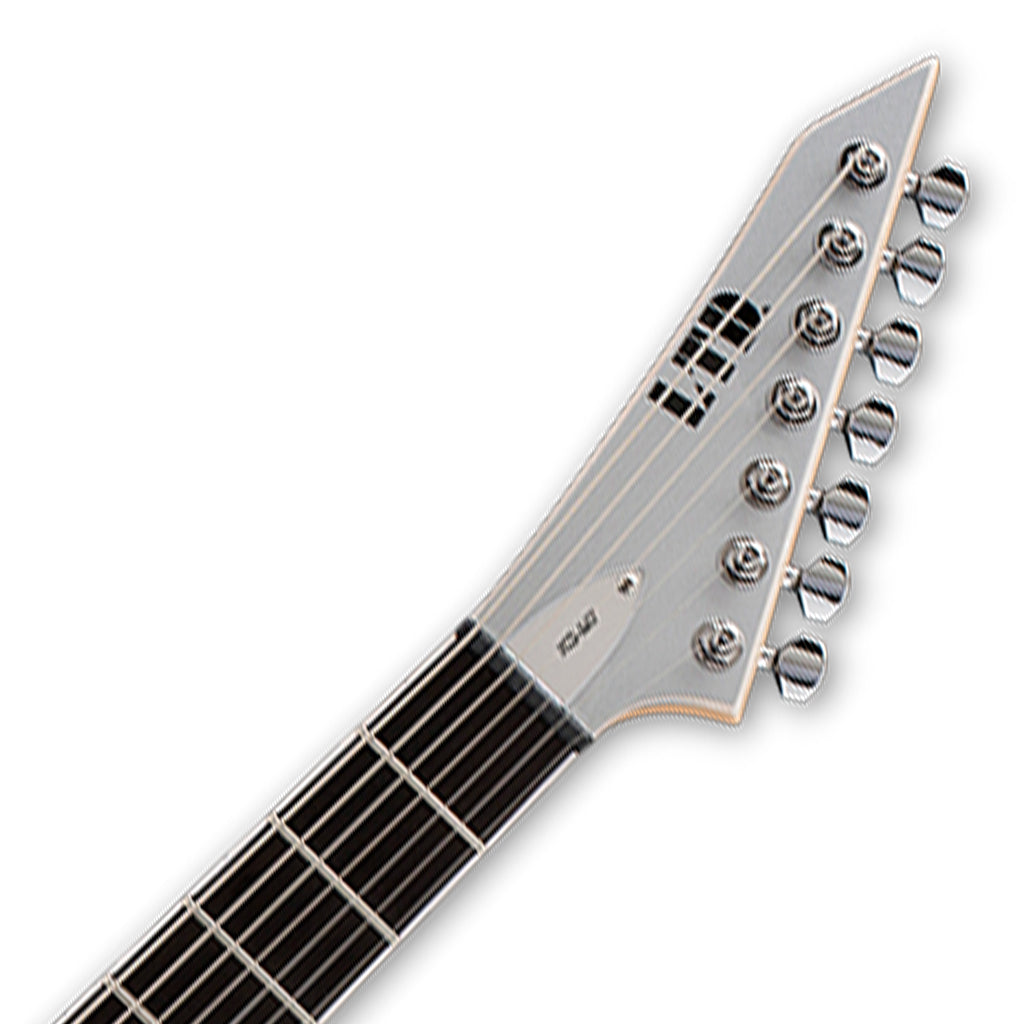 ESP LTD Ken Susi Signature KS M-7 Electric Guitar - Metallic Silver - Image 4