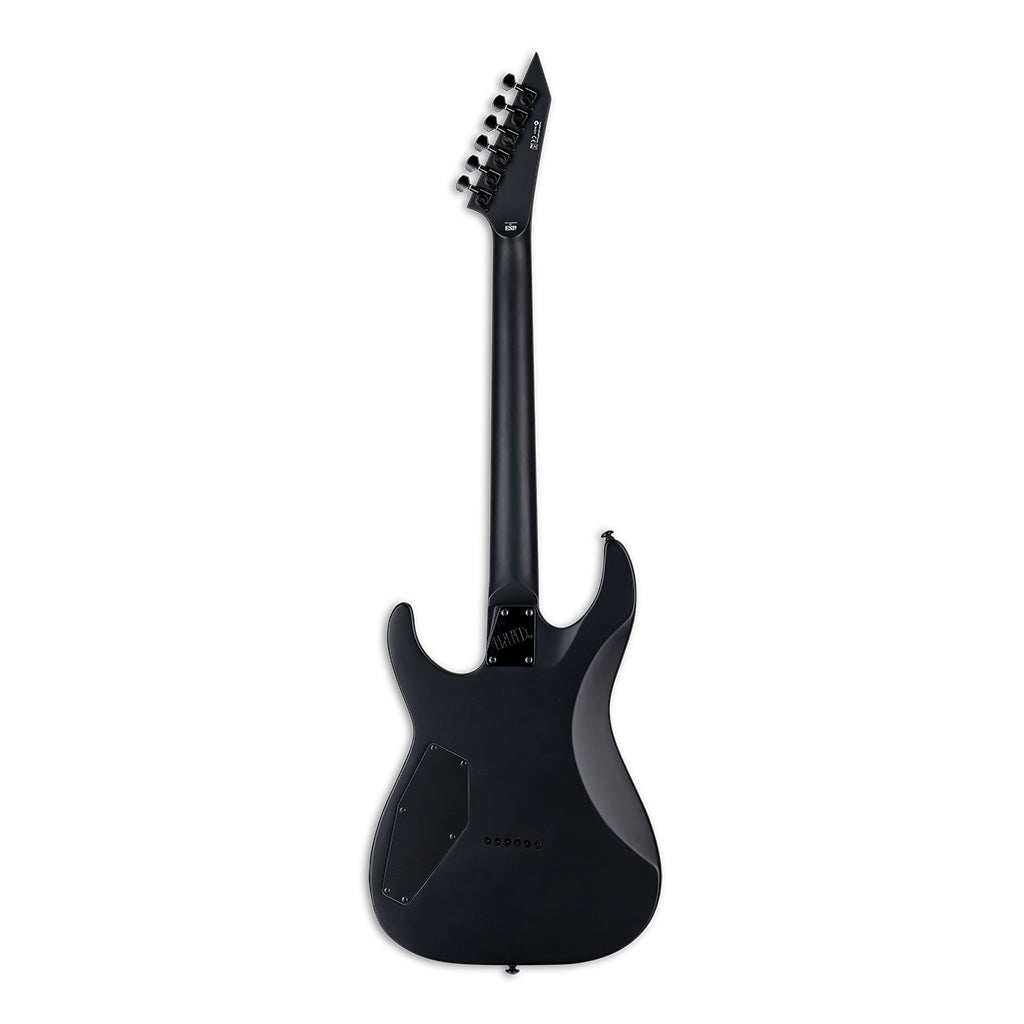 ESP LTD M-201 HT Electric Guitar - Black Satin - Image 3