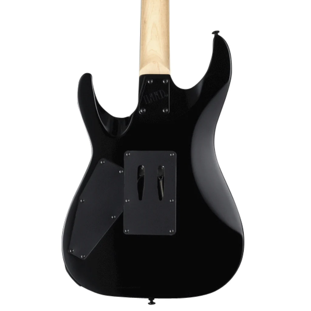 ESP LTD MH-200 Electric Guitar - Black - Image 2