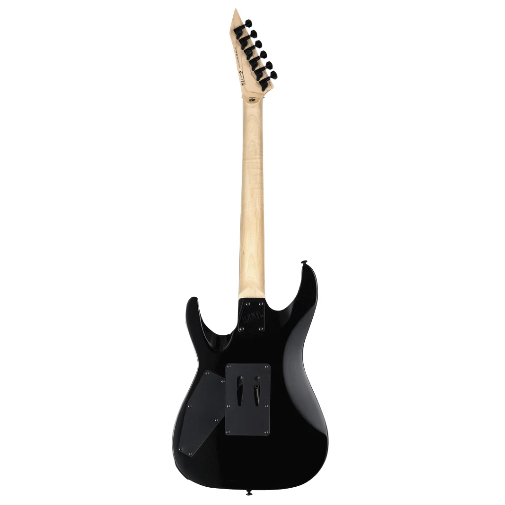ESP LTD MH-200 Electric Guitar - Black - Image 4