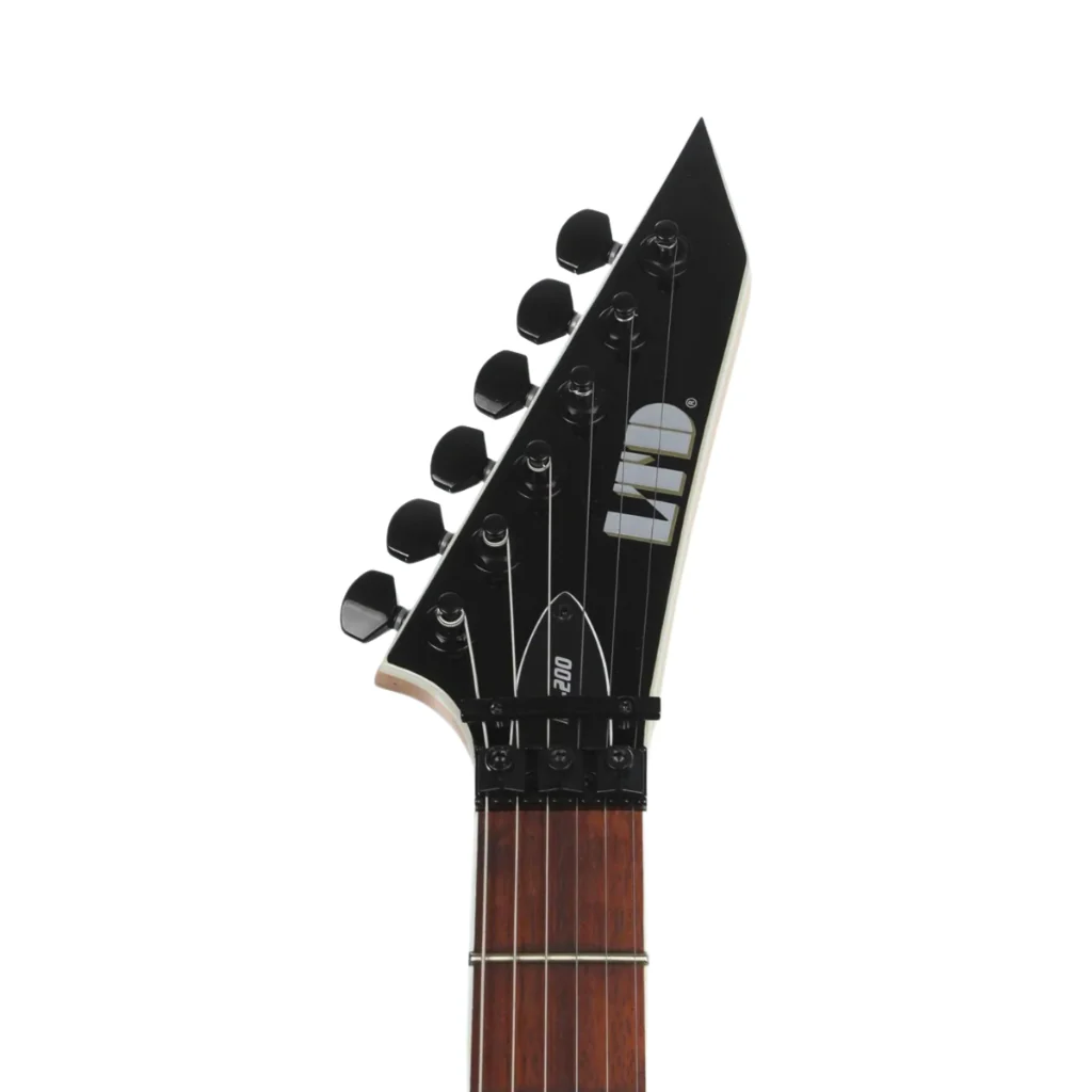 ESP LTD MH-200 Electric Guitar - Black - Image 5