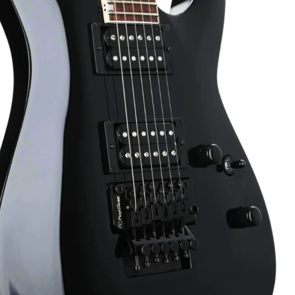 ESP LTD MH-200 Electric Guitar - Black - Image 7