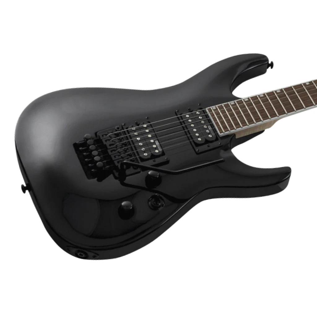 ESP LTD MH-200 Electric Guitar - Black - Image 8