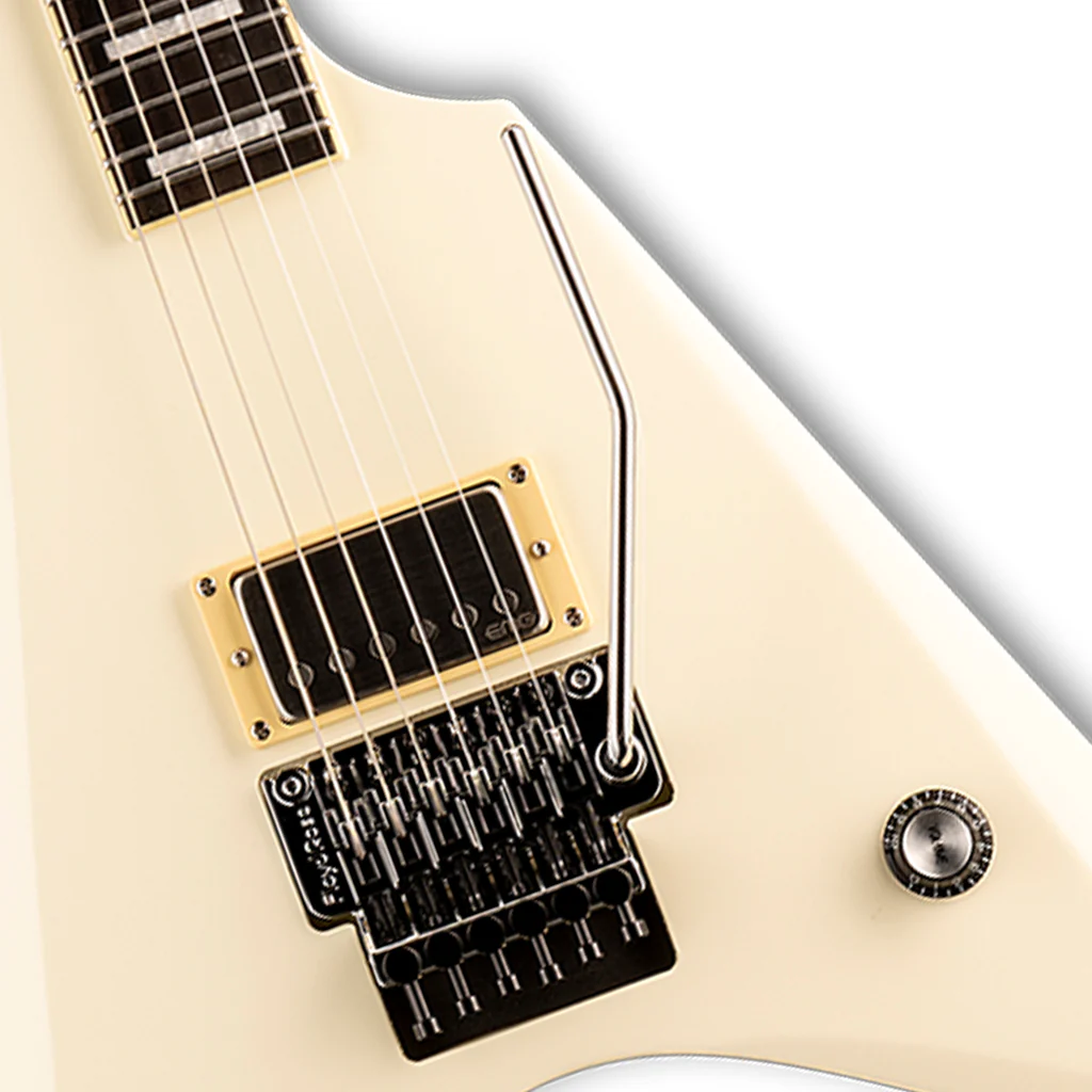 ESP LTD Mike Schleibaum MSV-1 Electric Guitar - Olympic White - Image 6