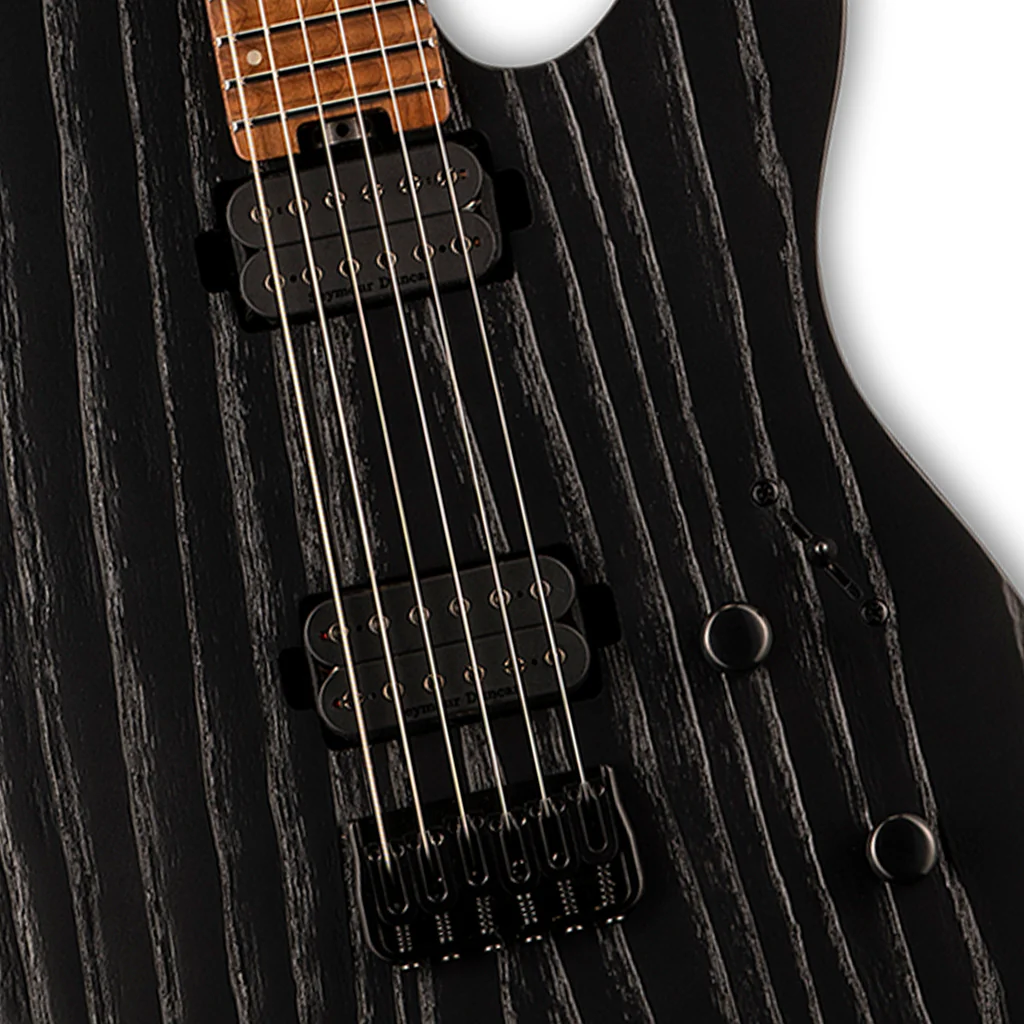 ESP LTD TE-1000 Electric Guitar - Black Blast - Image 6