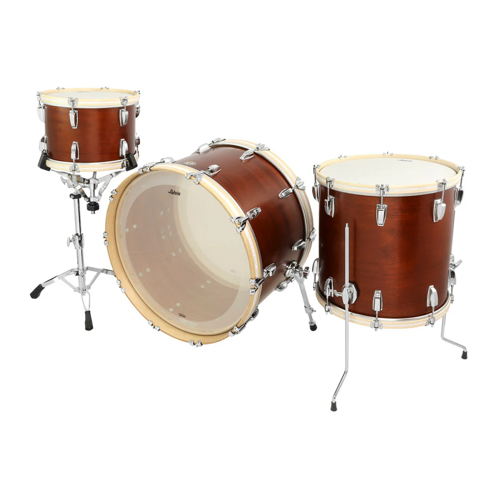 Ludwig 110th Anniversary Legacy Mahogany Van Buren 3-Piece Shell Pack - Image 3