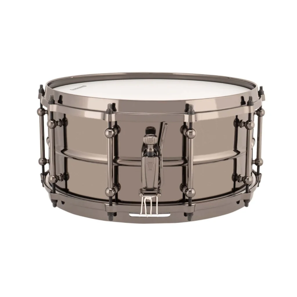 Ludwig 13"X7" Universal Brass Snare Drum - Image 3