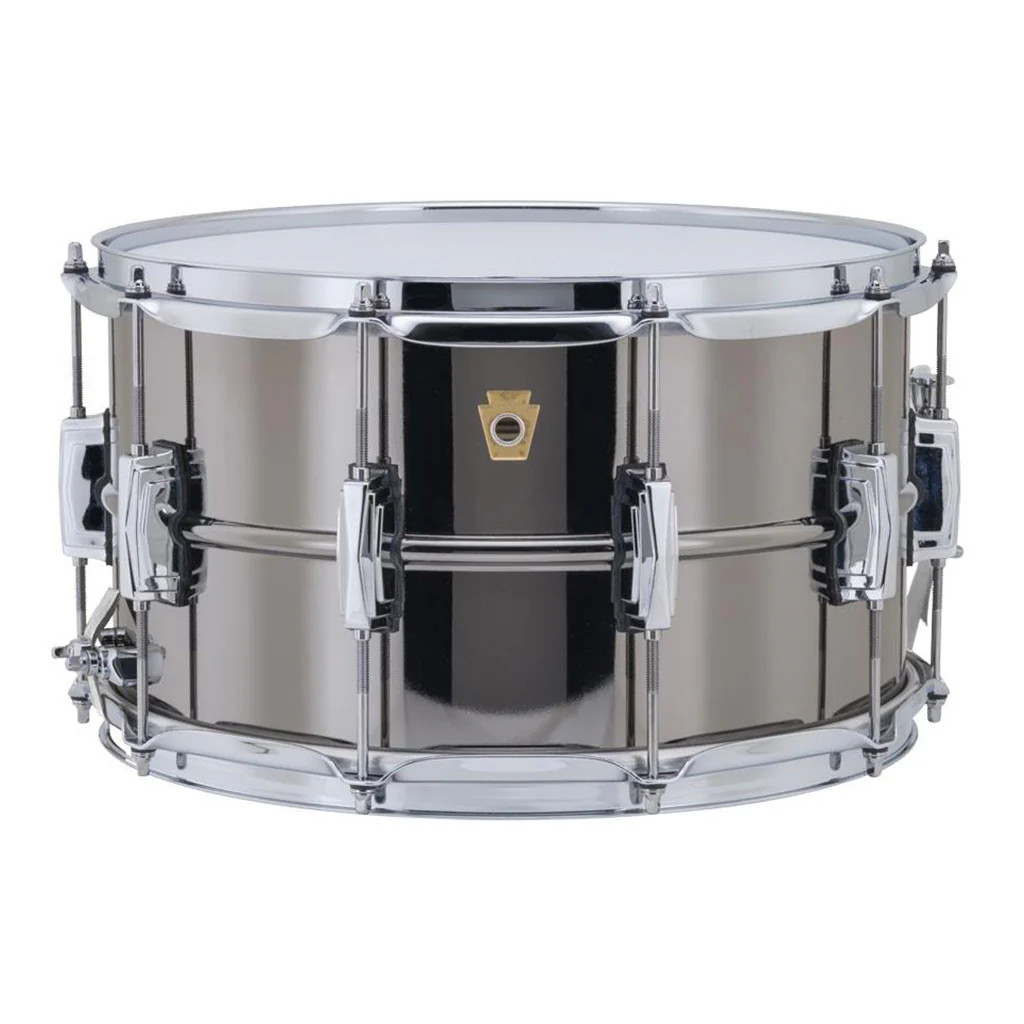 Ludwig Black Beauty with Imperial Lugs - 14"x8"