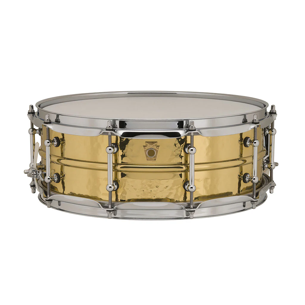 Ludwig Hammered Brass - 14"x5" - Tube Lugs