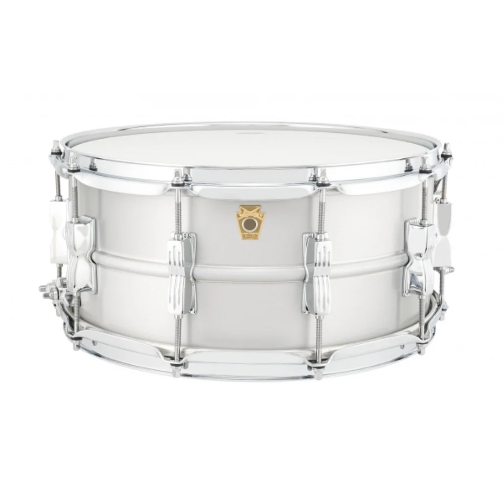 Ludwig LA654BM Acrolite Aluminium 14X6.5 Brushed Snare Drum