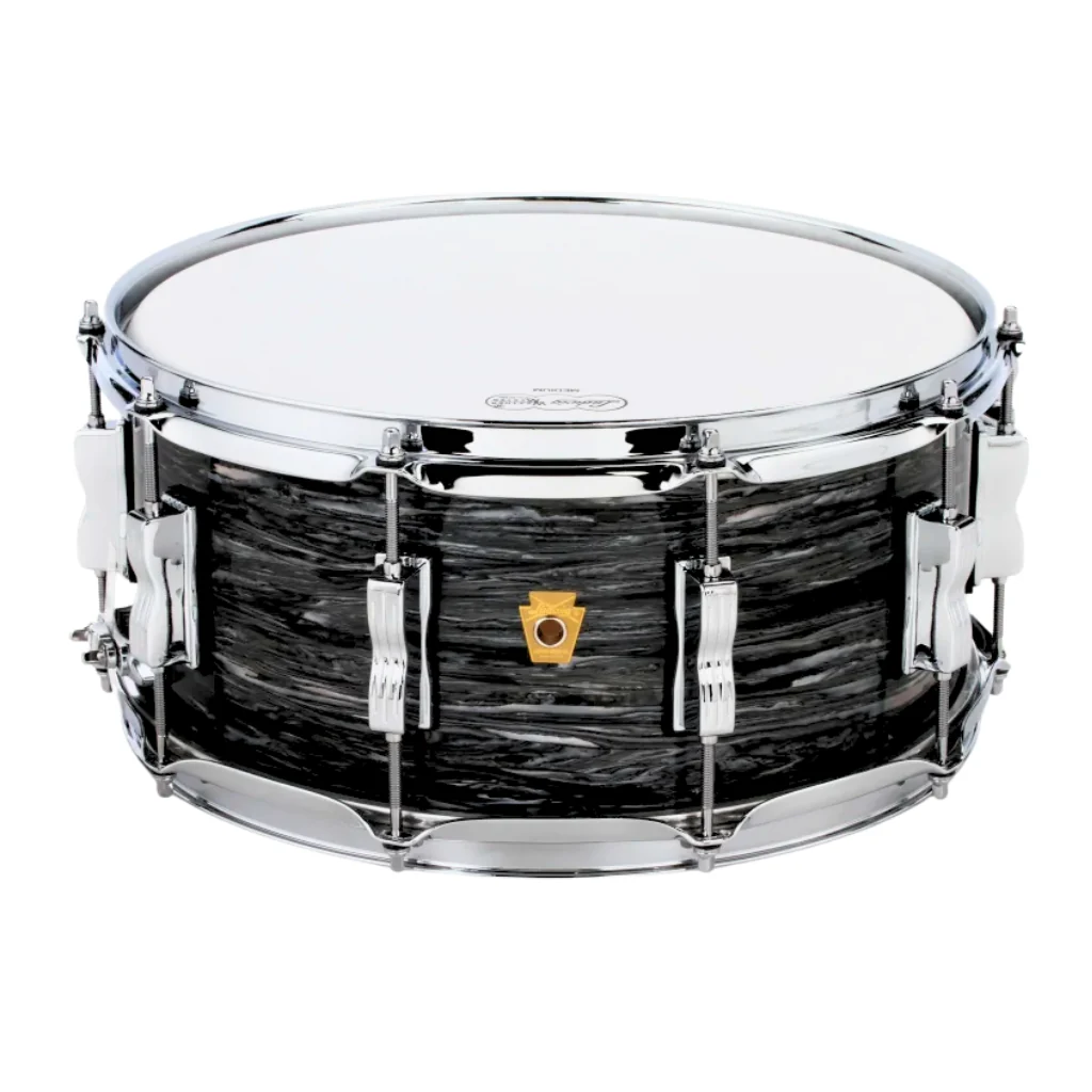 Ludwig Legacy Mahogany 14"×6.5" Snare Drum - Vintage Black Oyster