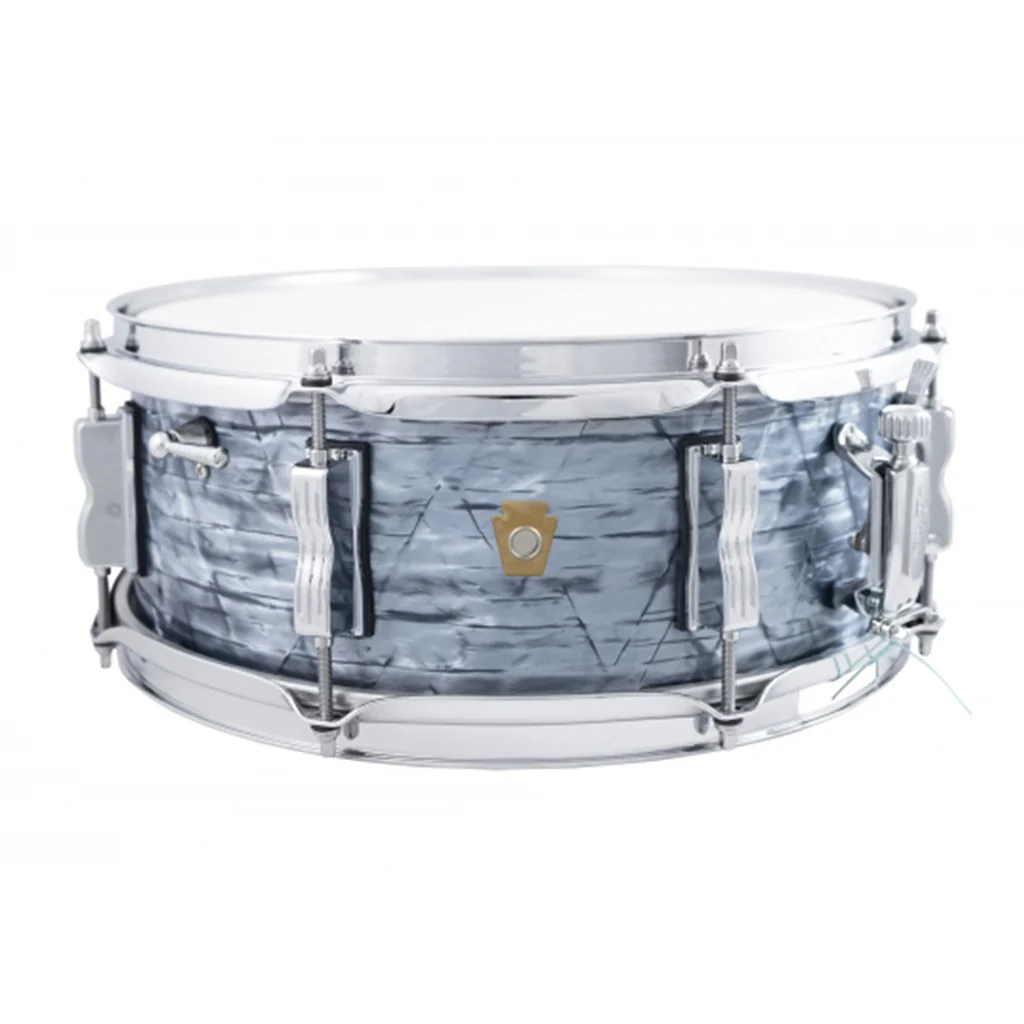 Ludwig Legacy Mahogany "Jazz Fest" Snare Drum - 14"x5.5" - Sky Blue Pearl