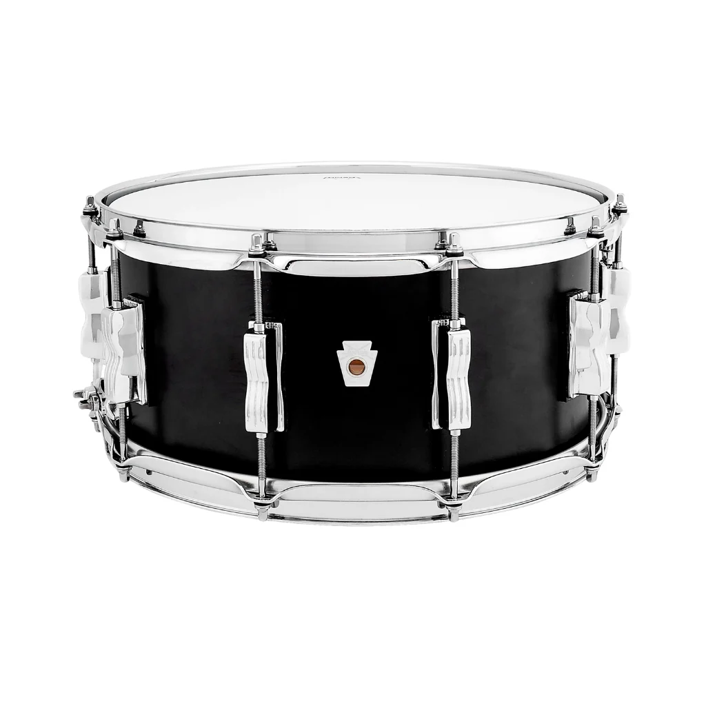 Ludwig Neusonic 14"x6.5" Snare Drum - Black Velvet