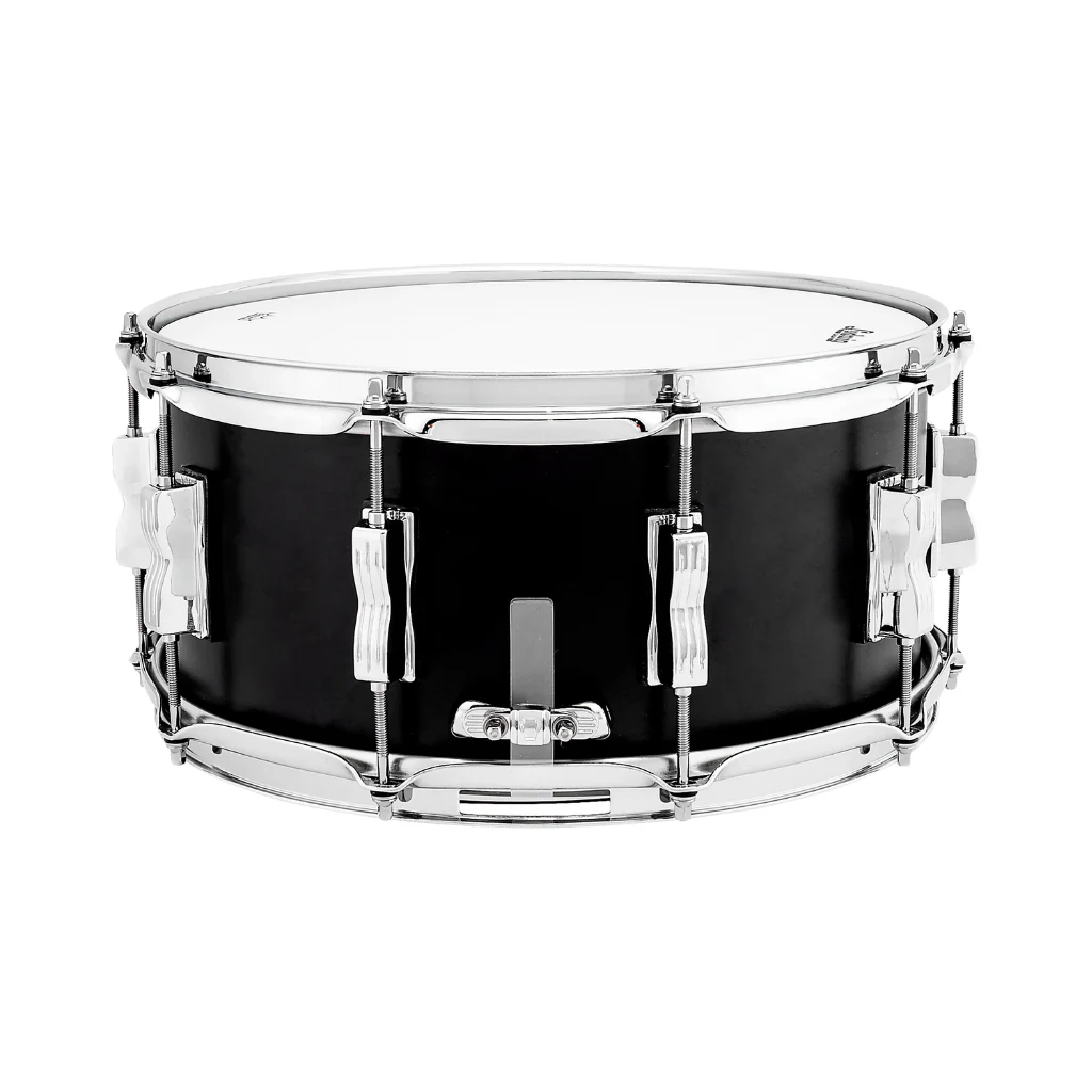 Ludwig Neusonic 14"x6.5" Snare Drum - Black Velvet - Image 3