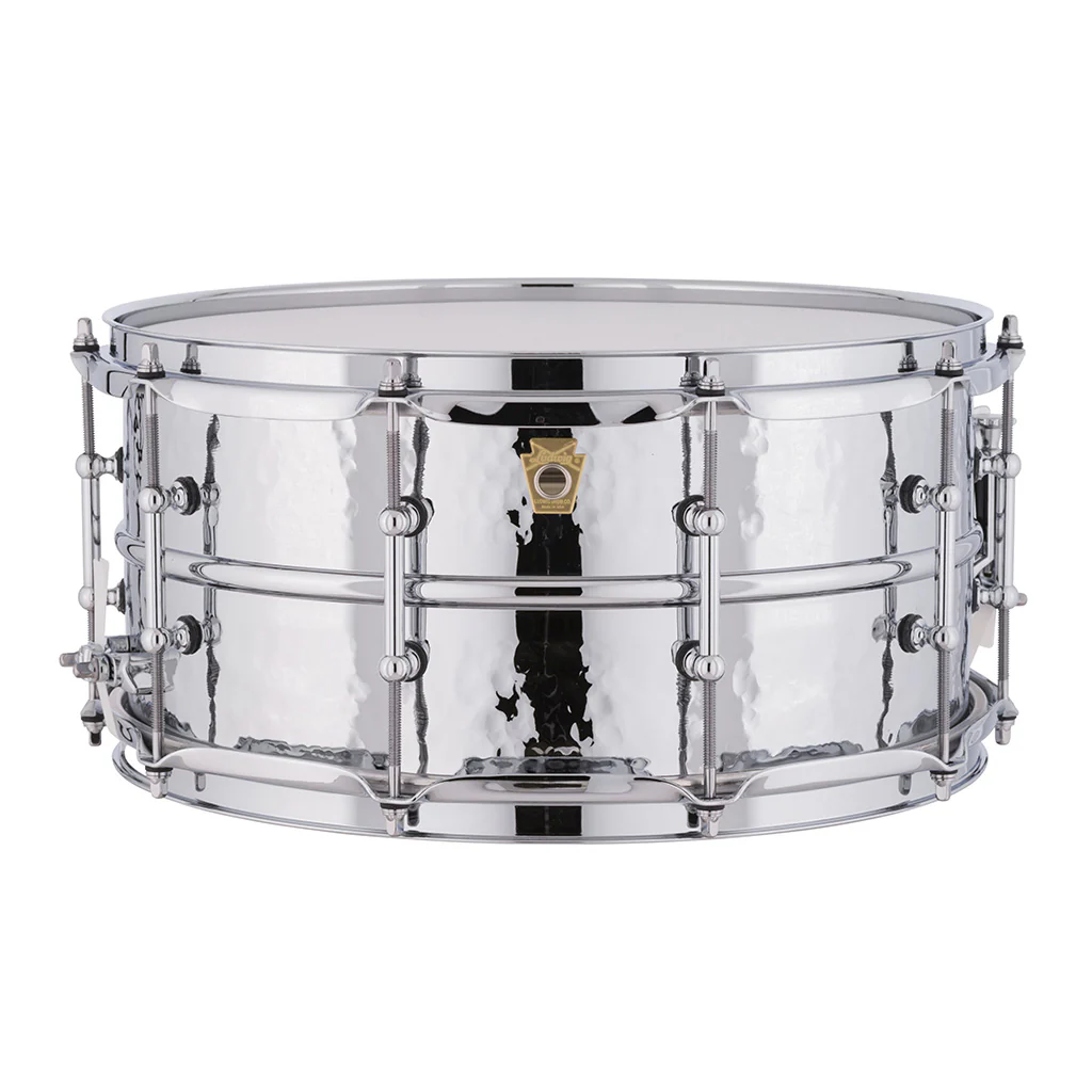 Ludwig Hammered Supraphonic with Tube Lugs - 14"x6.5" - Image 2