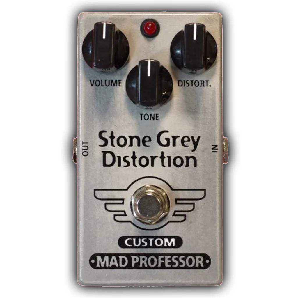 Mad Professor Stone Grey Distortion w/ Modern Mod