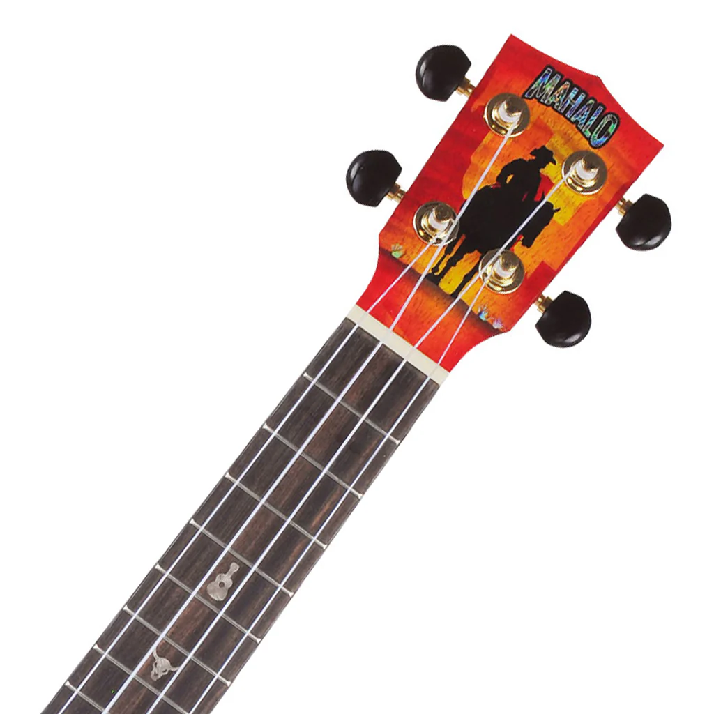 Mahalo Artist Elite Wild West Ukulele - Image 3