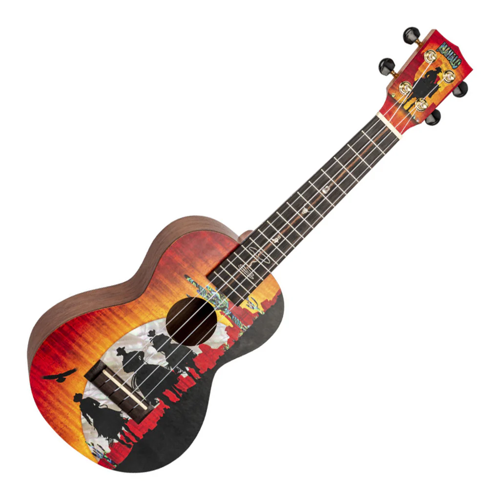 Mahalo Artist Elite Wild West Ukulele - Image 4
