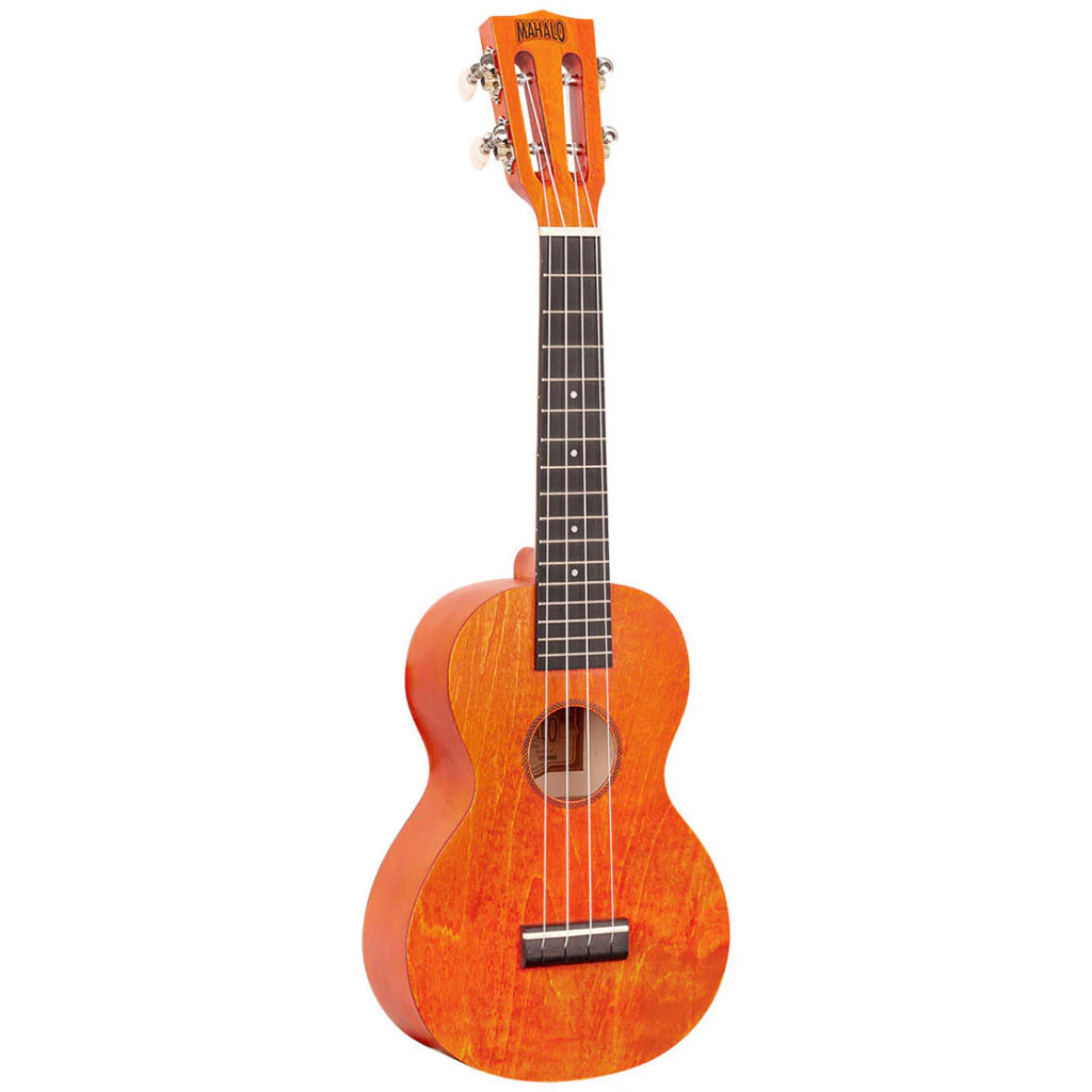 Mahalo "I" Series Concert Ukulele - Orange Sunset - Image 2