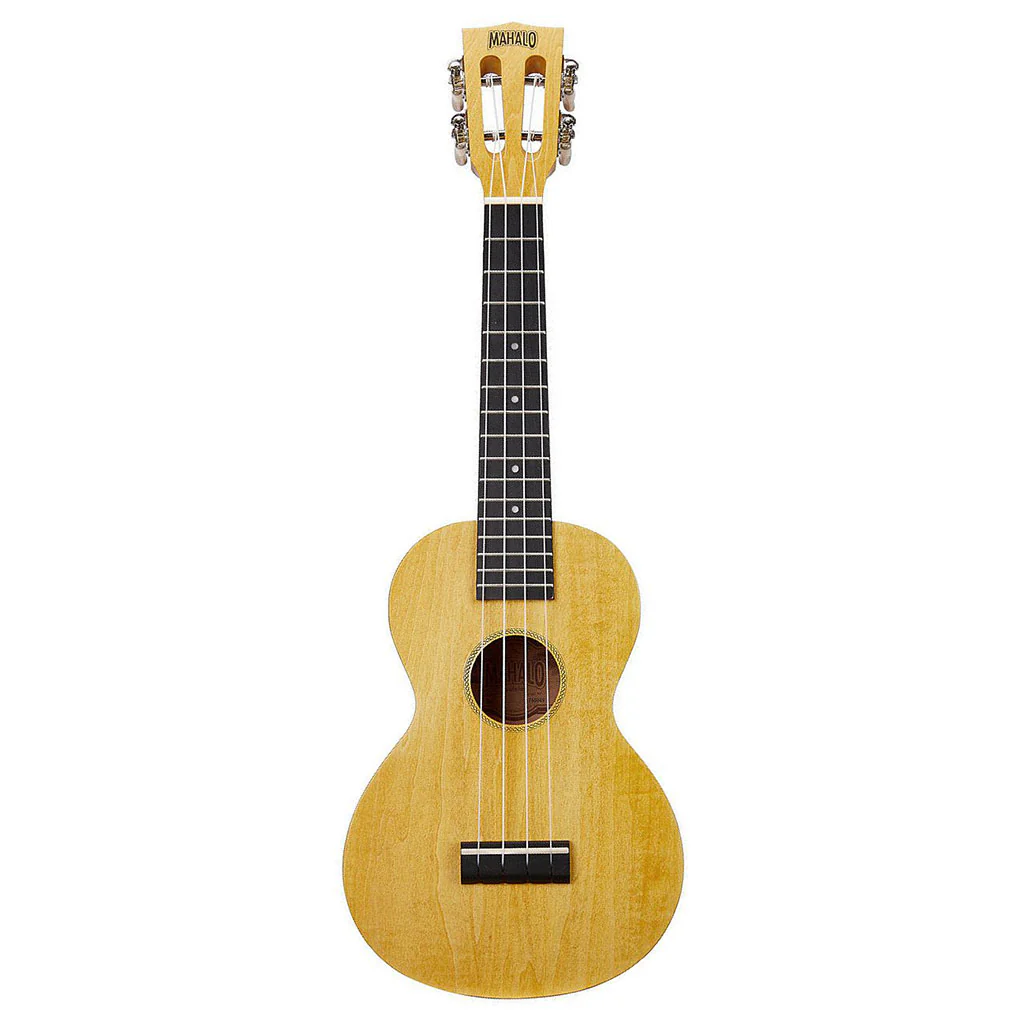 Mahalo "I" Series Concert Ukulele - Sunflower - Image 2