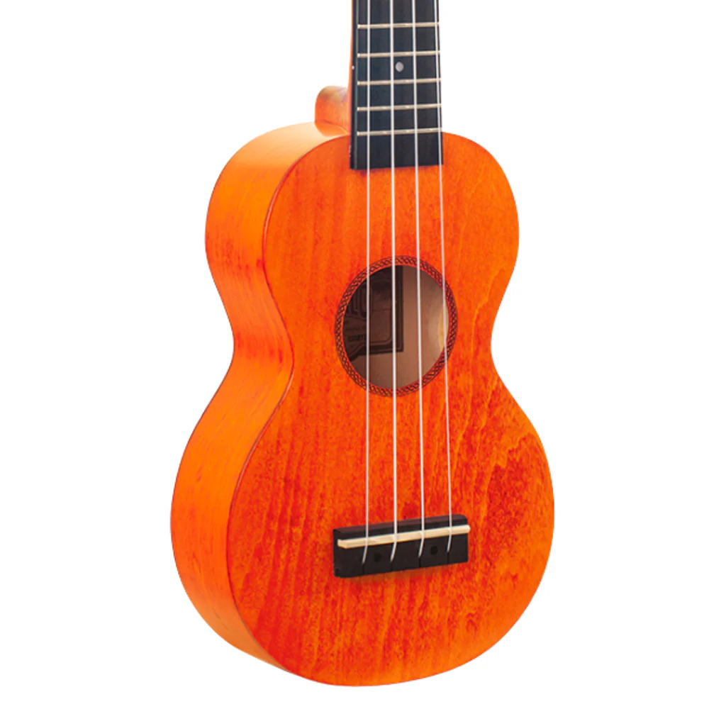 Mahalo Island Series Ukulele - Orange Sunset