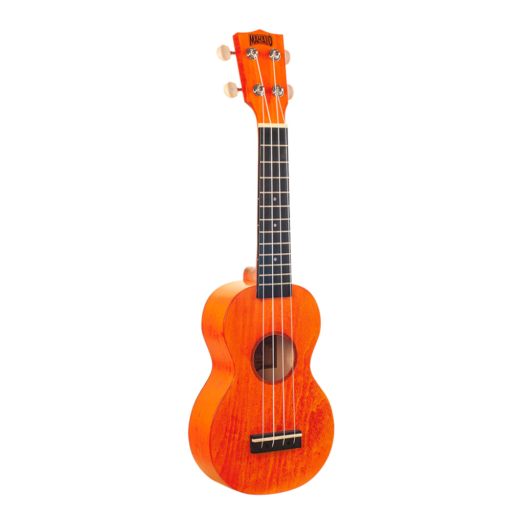 Mahalo Island Series Ukulele - Orange Sunset - Image 2
