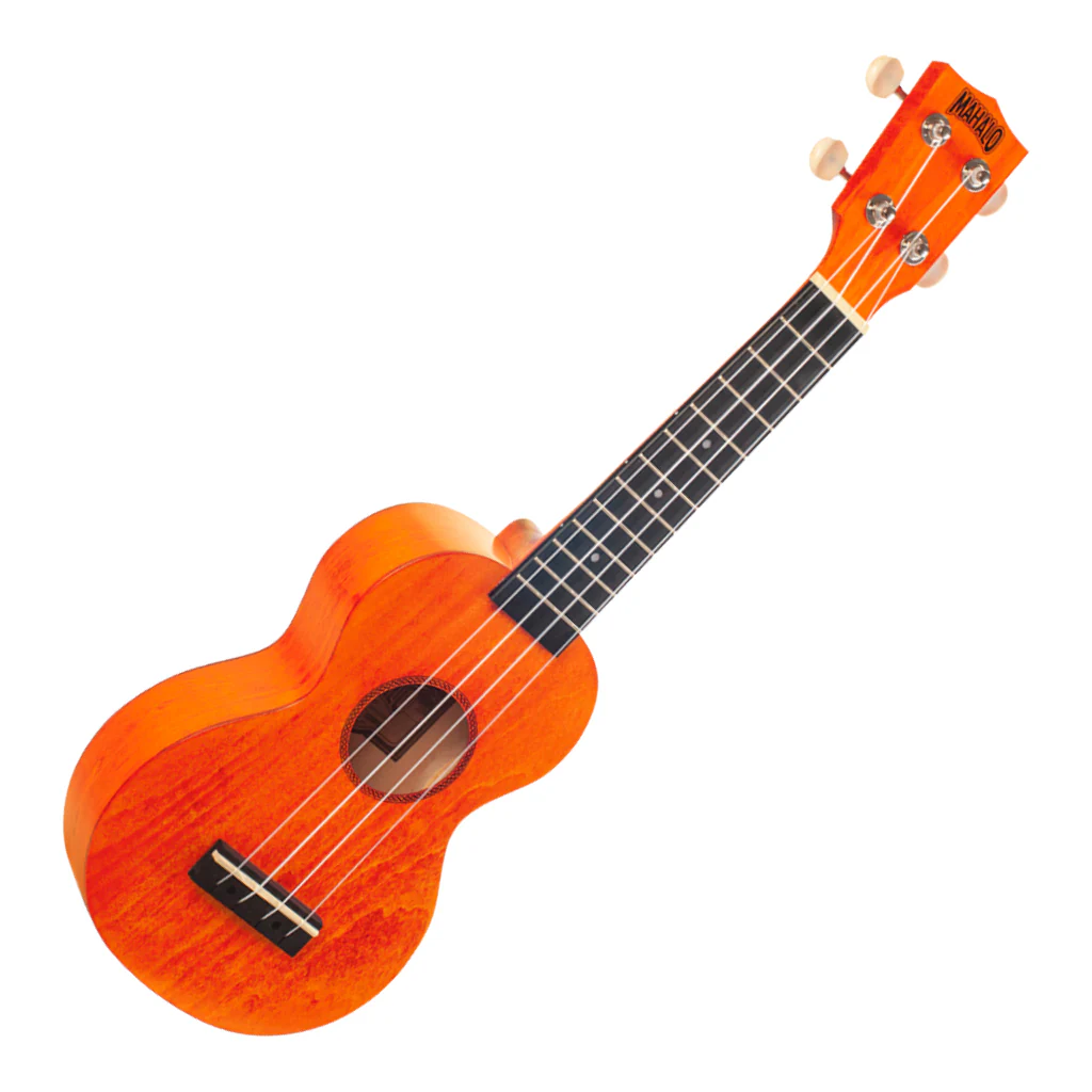 Mahalo Island Series Ukulele - Orange Sunset - Image 3