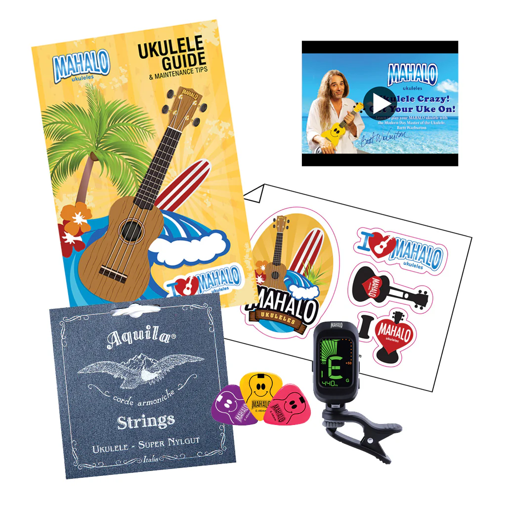 MAHALO "J" TENOR UKE PACK - Image 4