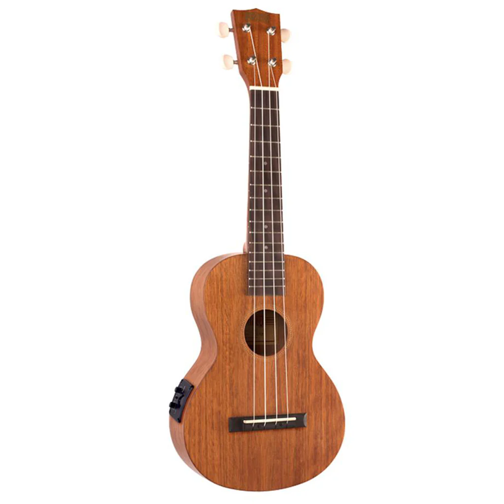Mahalo Java Concert Ukulele With Pickup - Natural Semi Gloss - Image 2