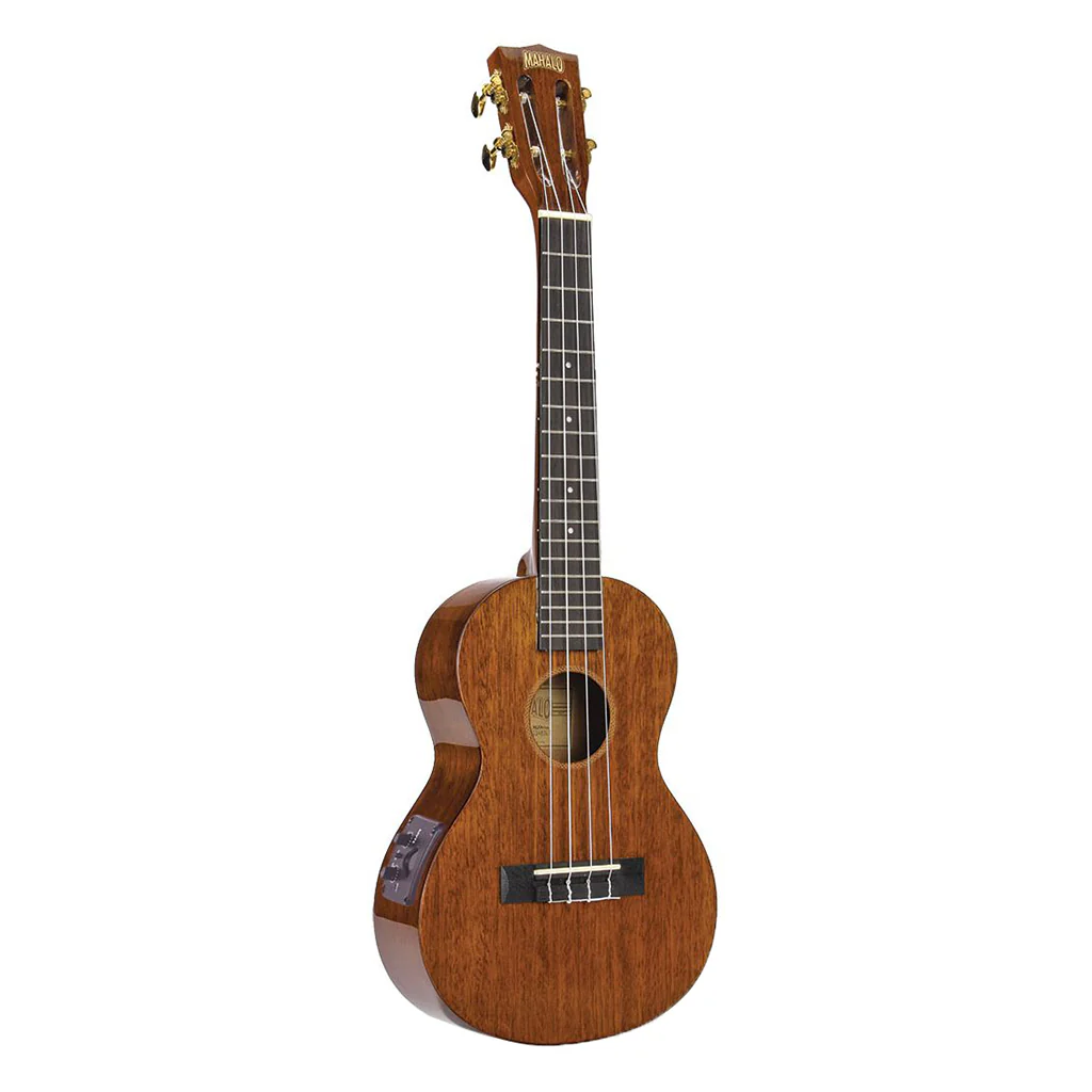 Mahalo Java Tenor Ukulele With Pickup - Natural - Image 2