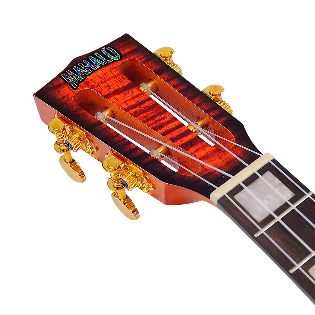 Mahalo MA3EG Artist Elite Electric Tenor Ukulele - Image 5