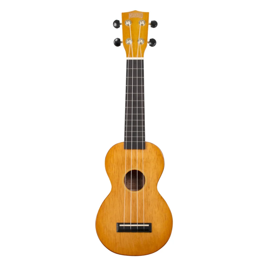 Mahalo MH1VNA Hano Series Ukulele - Vintage Natural - Image 2