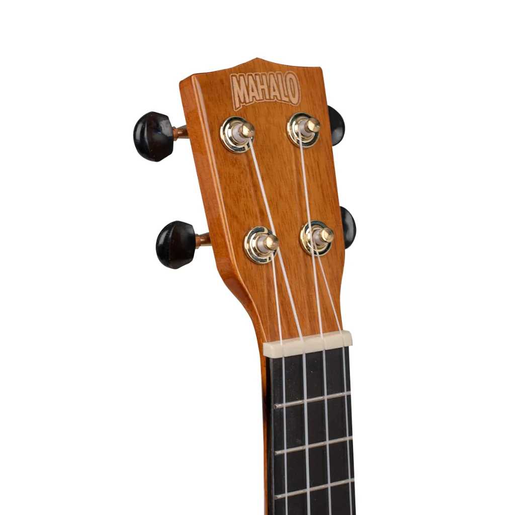 Mahalo MH1VNA Hano Series Ukulele - Vintage Natural - Image 4