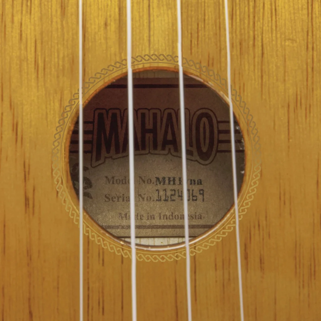 Mahalo MH1VNA Hano Series Ukulele - Vintage Natural - Image 5